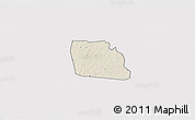 Shaded Relief 3D Map of Diegonefla, cropped outside