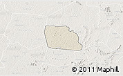 Shaded Relief 3D Map of Diegonefla, lighten