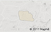 Shaded Relief 3D Map of Diegonefla, lighten, semi-desaturated