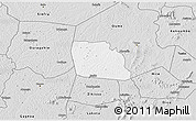 Silver Style 3D Map of Diegonefla