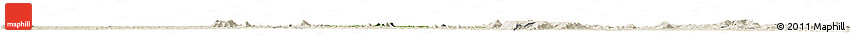 Satellite Horizon Map of Diegonefla, shaded relief outside Satellite Horizon Map of Diegonefla, shaded relief outside