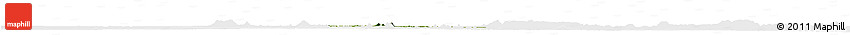 Satellite Horizon Map of Diegonefla, single color outside