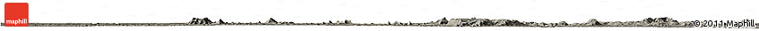 Shaded Relief Horizon Map of Diegonefla, darken Shaded Relief Horizon Map of Diegonefla, darken