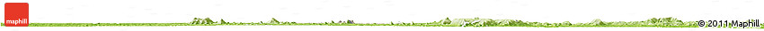 Shaded Relief Horizon Map of Diegonefla, physical outside Shaded Relief Horizon Map of Diegonefla, physical outside