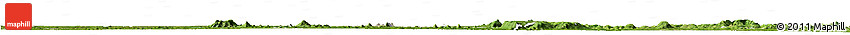 Shaded Relief Horizon Map of Diegonefla, satellite outside Shaded Relief Horizon Map of Diegonefla, satellite outside