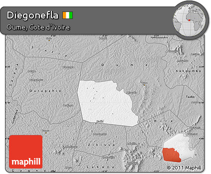 Gray Map of Diegonefla