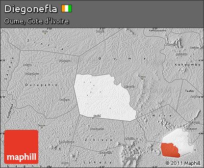 Gray Map of Diegonefla