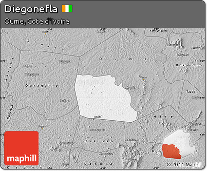 Gray Map of Diegonefla