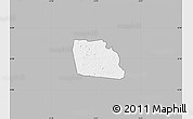 Gray Map of Diegonefla, single color outside