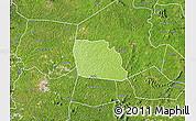 Physical Map of Diegonefla, satellite outside