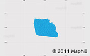 Political Map of Diegonefla, cropped outside