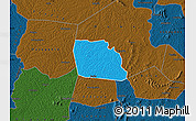 Political Map of Diegonefla, darken