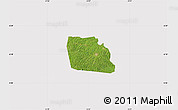 Satellite Map of Diegonefla, cropped outside