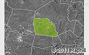 Satellite Map of Diegonefla, desaturated