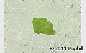 Satellite Map of Diegonefla, lighten