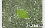 Satellite Map of Diegonefla, semi-desaturated