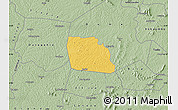 Savanna Style Map of Diegonefla