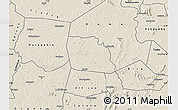 Shaded Relief Map of Diegonefla