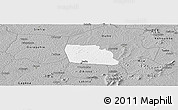 Gray Panoramic Map of Diegonefla