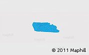 Political Panoramic Map of Diegonefla, cropped outside