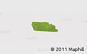 Satellite Panoramic Map of Diegonefla, cropped outside