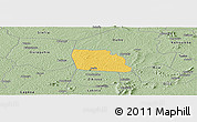 Savanna Style Panoramic Map of Diegonefla