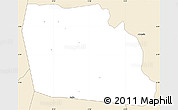 Classic Style Simple Map of Diegonefla