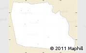 Classic Style Simple Map of Diegonefla, single color outside