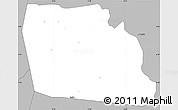 Gray Simple Map of Diegonefla