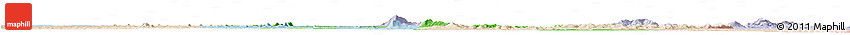 Political Shades Horizon Map of Oume, lighten Political Shades Horizon Map of Oume, lighten