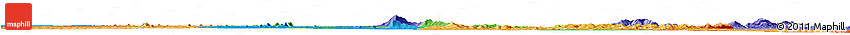 Political Shades Horizon Map of Oume