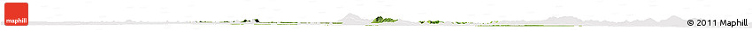 Satellite Horizon Map of Oume, cropped outside