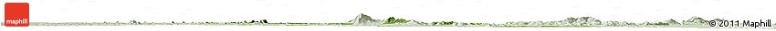 Satellite Horizon Map of Oume, lighten Satellite Horizon Map of Oume, lighten