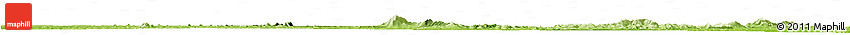 Satellite Horizon Map of Oume, physical outside