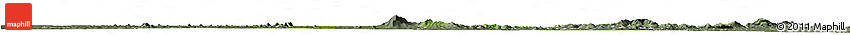 Satellite Horizon Map of Oume, semi-desaturated Satellite Horizon Map of Oume, semi-desaturated