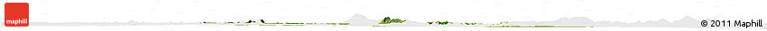 Satellite Horizon Map of Oume, single color outside Satellite Horizon Map of Oume, single color outside