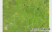 Satellite Map of Oume