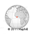 Outline Map of Oume