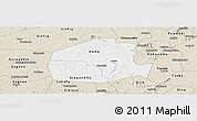 Classic Style Panoramic Map of Oume