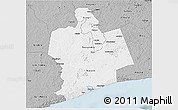 Gray 3D Map of Sassandra