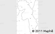 Blank Simple Map of Gueyo