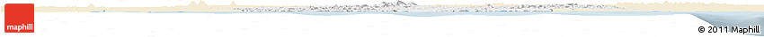 Classic Style Horizon Map of Sassandra, single color outside