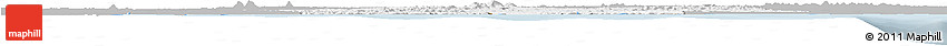 Gray Horizon Map of Sassandra, single color outside