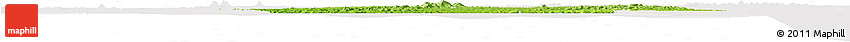 Physical Horizon Map of Sassandra, cropped outside