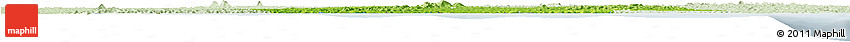 Physical Horizon Map of Sassandra, lighten