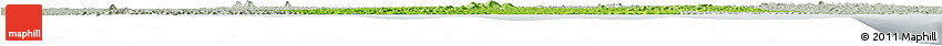 Physical Horizon Map of Sassandra, lighten, semi-desaturated