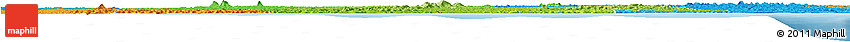 Physical Horizon Map of Sassandra, political outside