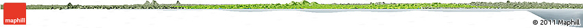 Physical Horizon Map of Sassandra, semi-desaturated