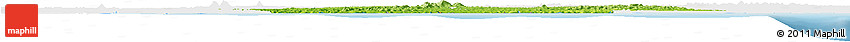 Physical Horizon Map of Sassandra, single color outside