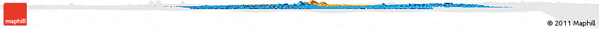 Political Horizon Map of Sassandra, cropped outside